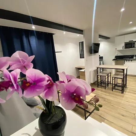 Fully Equipped Studio4 People 1 Bed And 1 Sofa Bed Apartman Muret