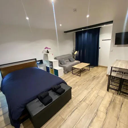 Fully Equipped Studio4 People 1 Bed And 1 Sofa Bed * Muret