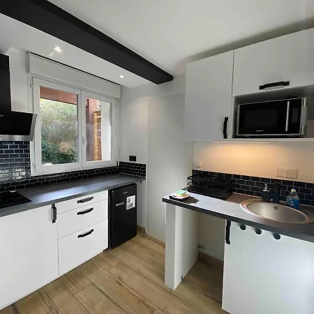 Apartman Fully Equipped Studio4 People 1 Bed And 1 Sofa Bed Muret