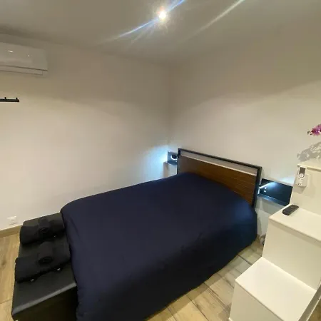 Apartman Fully Equipped Studio4 People 1 Bed And 1 Sofa Bed