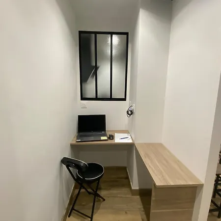 Fully Equipped Studio4 People 1 Bed And 1 Sofa Bed