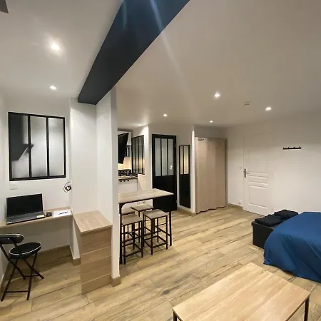 Fully Equipped Studio4 People 1 Bed And 1 Sofa Bed Apartmán *