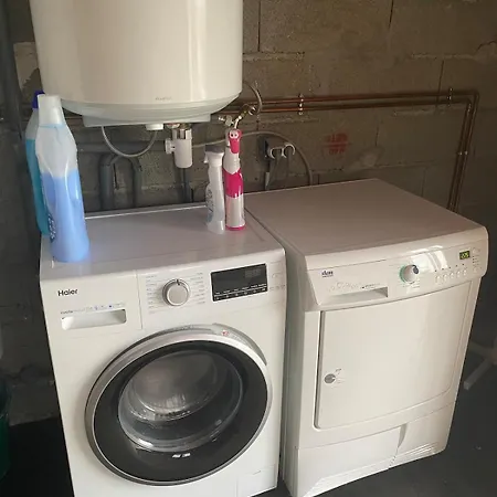 Apartmán Fully Equipped Studio4 People 1 Bed And 1 Sofa Bed